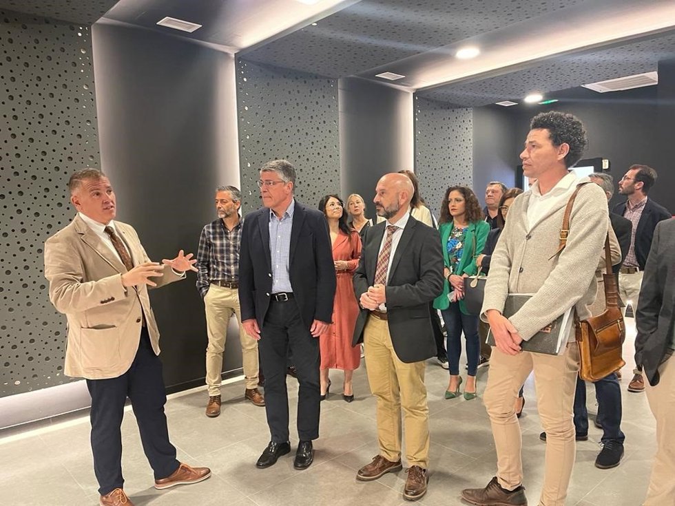 Acto de presentación de los dos nuevos espacios con los que cuenta el lugar.