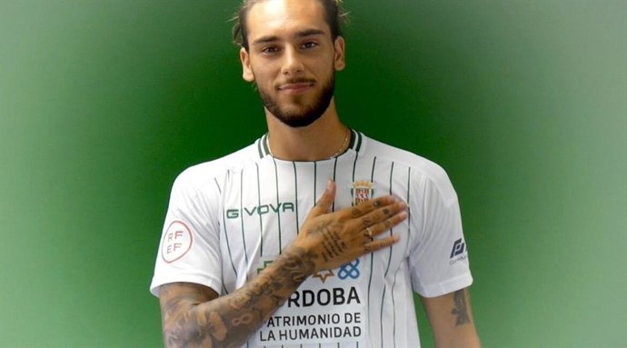 Dragi Gudelj, jugador del Córdoba CF.