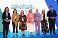 España prevé una "Andalucía más inteligente, competitiva y sostenible" gracias a los fondos europeos del nuevo marco
