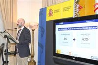 El Gobierno ha movilizado ya 201 millones de euros de fondos europeos Next Generation en la provincia de Málaga