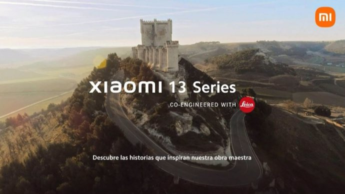 Anuncio de Xiaomi 13 Series