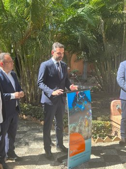 Presentación del Parque Azul de Vida Submarina.