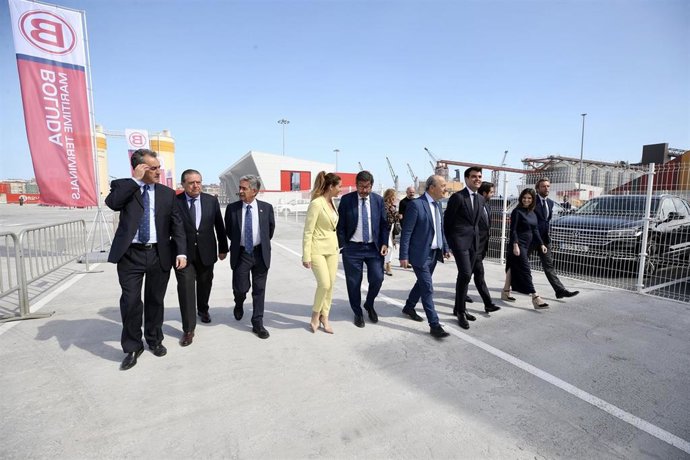 Inauguración de la terminal de contenedores de Boluda Maritime Terminals Santander.