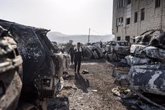 Foto: O.Próximo.- Imputados por terrorismo dos colonos por atacar con hachas a palestinos en la ciudad cisjordana de Huwara