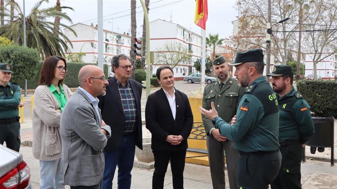 [Badajoz] Nota De Prensa Reforma Cuartel Guardia Civil Montijo
