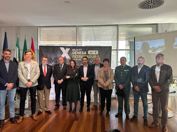 Presentacíon de la VII Baja TT Dehesa Extremadura
