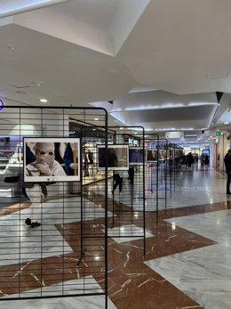 La muestra, compuesta por 30 imágenes a color, se podrá ver hasta el 15 de abril en la galería principal del centro comercial Bahía Sur.