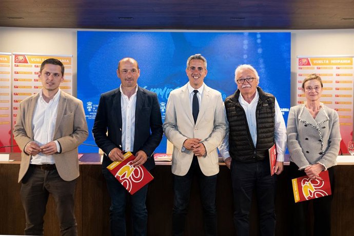 Presentación de la vuelta ciclista Hispania Sub 23.