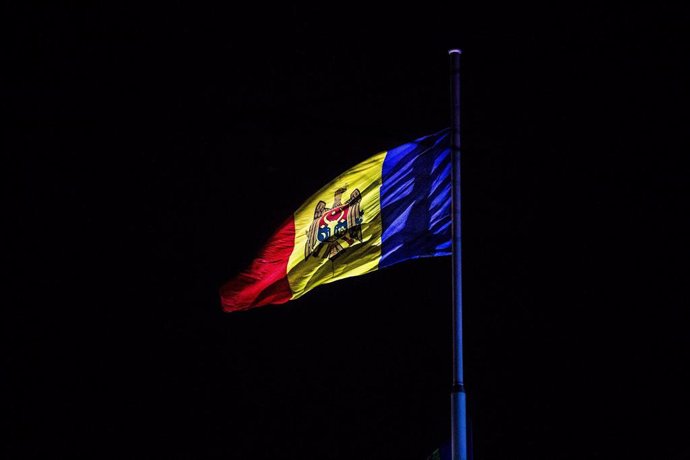 Archivo - Bandera de Moldavia