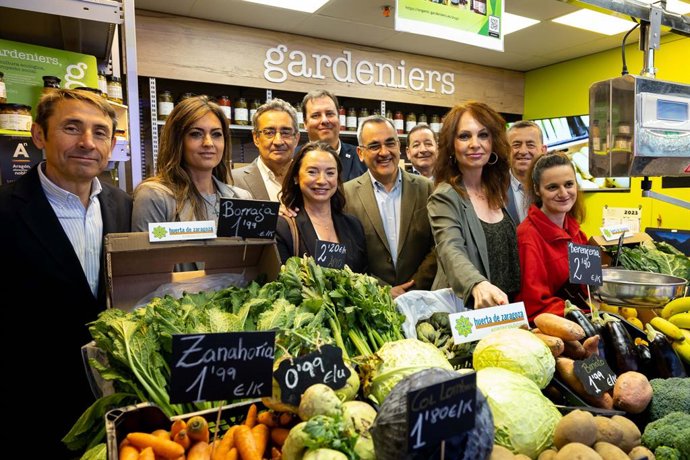 Nace la marca "Huerta de Zaragoza" para identificar los productos locales y de proximidad