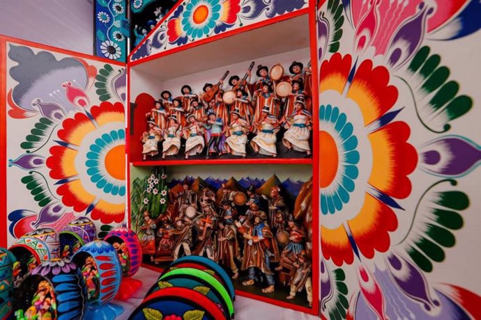 La artesanía peruana es muy valorada en el extranjero.