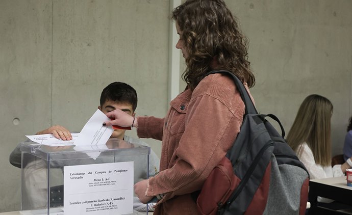 Elecciones en la UPNA.