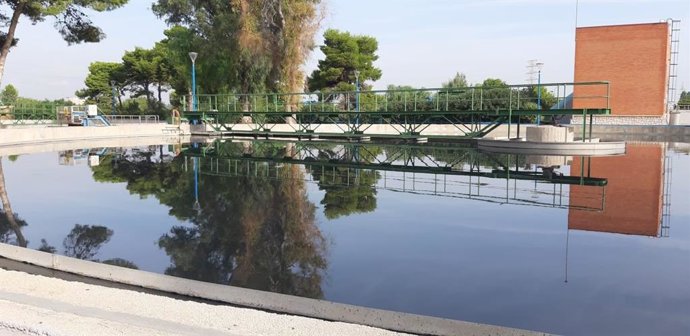 Archivo - Imagen de una depuradora