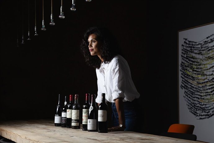 Archivo - La responsable de Insolity en España, Audrey Anne Vigne