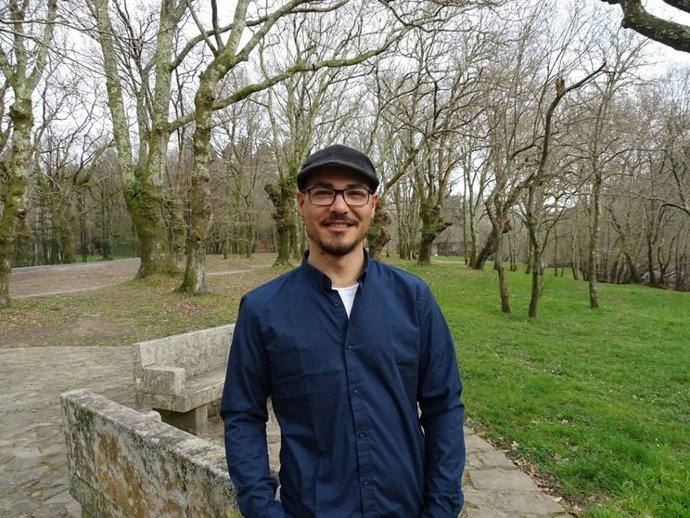 Eloi Devesa, cabeza de lista del BNG en Teo para el próximo 28 de mayo