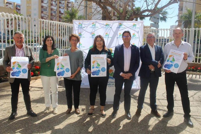 Presentación proyecto formativo para mujeres en Mancomunidad Axarquía