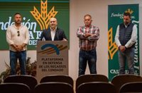 Agricultores del Condado de Huelva creen "un despropósito" que el PSOE haya registrado una PNL "sin contar" con ellos