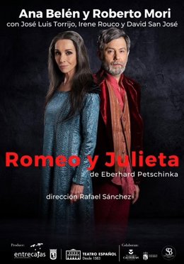 El Teatro Bretón presenta en Logroño la obra Romeo y Julieta, protagonizada por Ana Belén y Roberto Mori