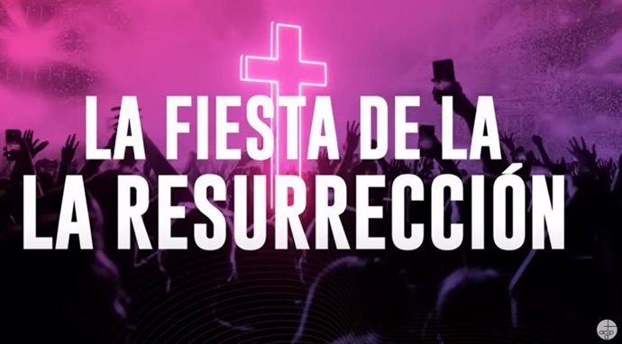 Archivo - Imagen del vídeo promocional de la Fiesta de la Resurrección.
