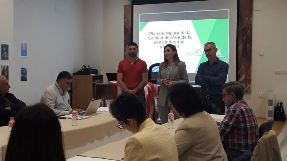 Presentación en Bailén