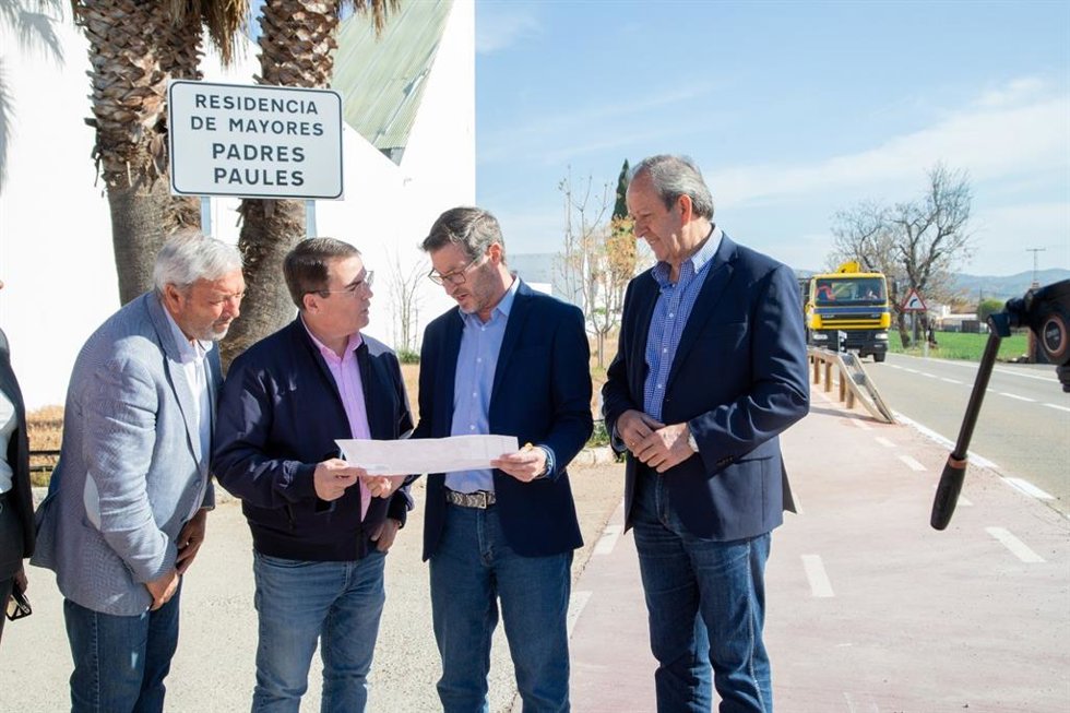 Visita a la carretera del Santuario