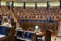 El Congreso avala  la reforma de las pensiones con apoyo de PNV y la abstención de EH Bildu