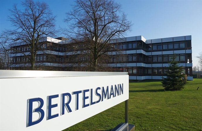Archivo - Logo de Bertelsmann.