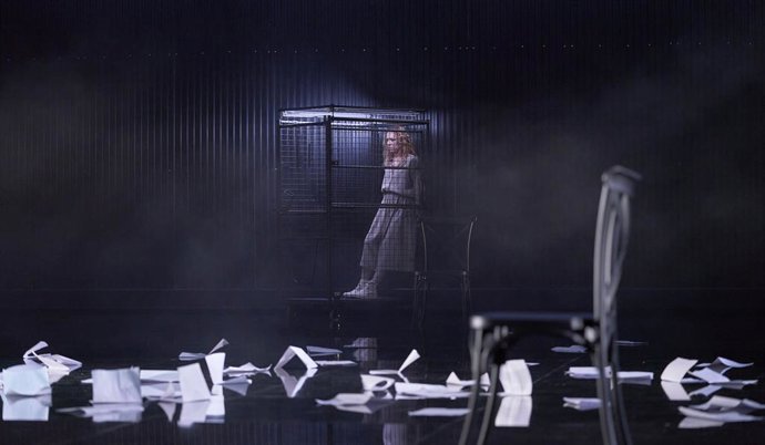 Archivo - Terra Baixa, De ngel Guimer, Dirigida Por Carme Portaceli En El Teatre Principa