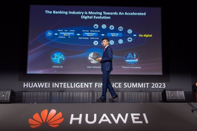 Leo Chen, President of Huawei Sub-Saharan Africa Region, unveiled Non Stop Banking initiative at the Huawei Intelligent Finance Summit for Africa 2023, the initiative calls for hand-in-hand collaboration between the ICT and banking industries and faci