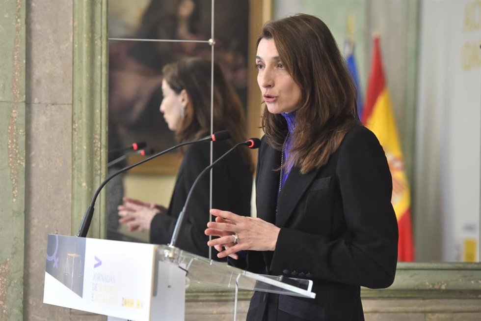 La ministra de Justicia, Pilar Llop