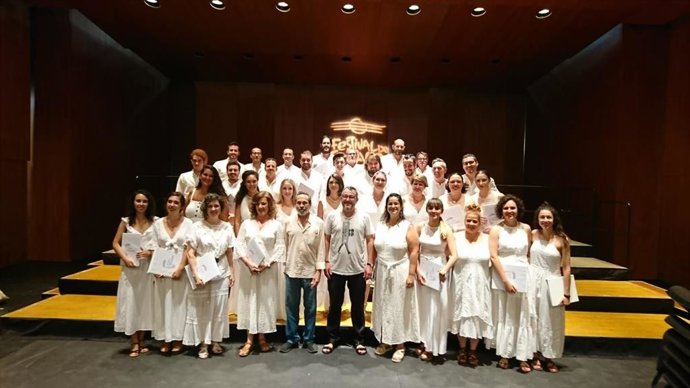 El Coro Brouwer, en una imagen de archivo.