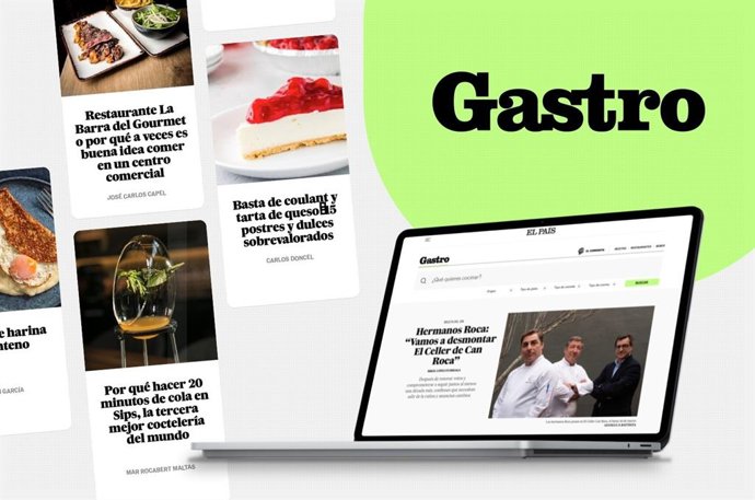Nace EL PAÍS Gastro, una sección sobre recetas, restaurantes, bebidas o productos