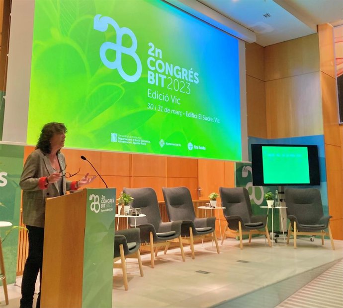 La consellera de Acción Climática, Alimentación y Agenda Rural de la Generalitat, Teresa Jord