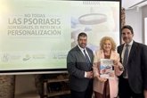 Foto: Dermatólogos y pacientes reclaman un "compromiso político" para el abordaje personalizado de la psoriasis