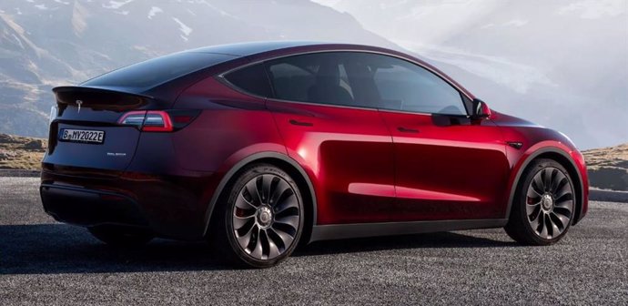 Archivo - El Tesla Model Y