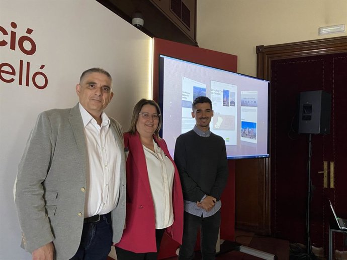 La Diputació activa 'Castells de Castello' a través d'una web un una aplicació