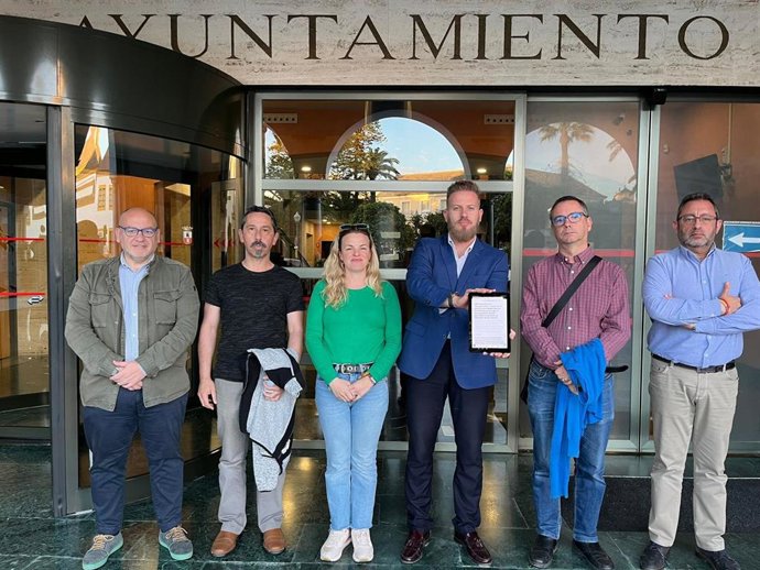 Trashorras con la plataforma Stop Ruido