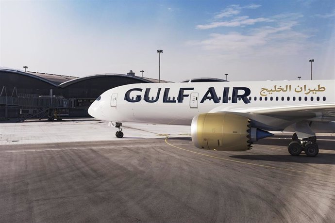 Un avión de la compañía Gulf Air.