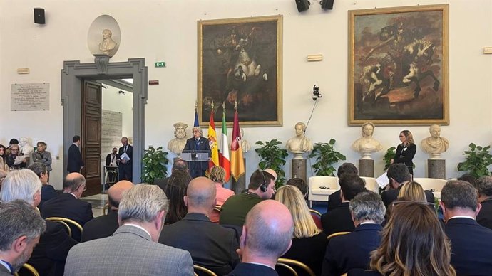 Sánchez Llibre en el 19 Fórum de Diálogo Italia-España