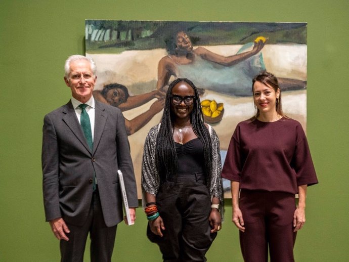 El Museo Guggenheim muestra 70 obras de Lynette Yiadom-Boakye en la muestra 'Ningún ocaso tan intenso'
