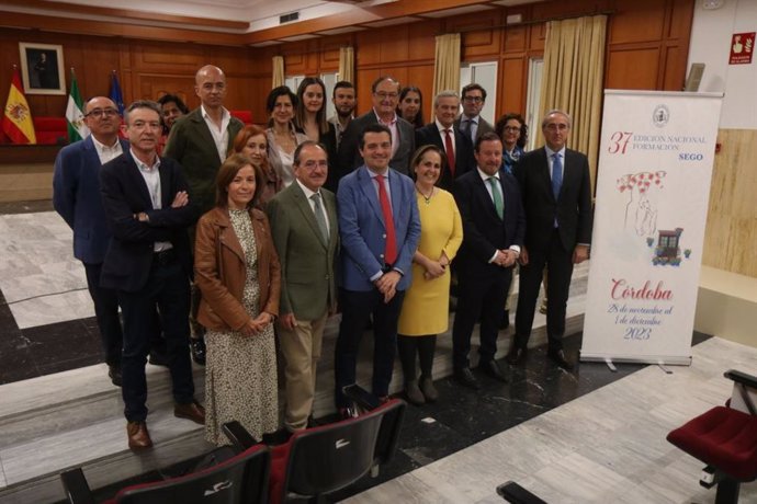 Presentación del 37 Congreso Nacional de la Sociedad Española de Ginecología y Obstetricia.