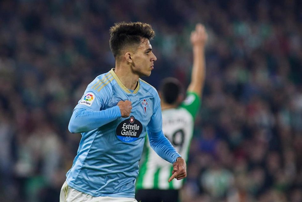 Archivo - Gabri Veiga, jugador del Celta del Vigo.