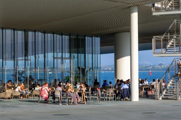Terraza del Centro Botín de Santander
