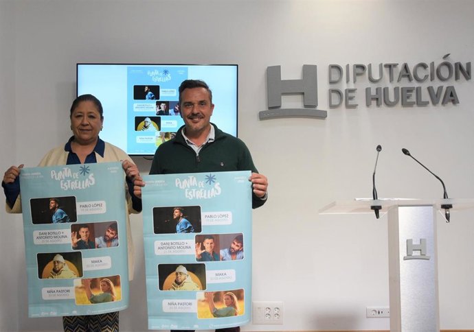 Presentación del festival en la Diputación de Huelva.