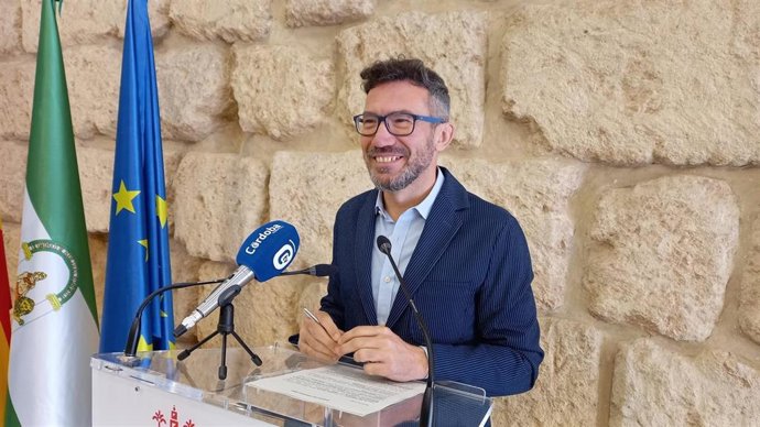 El portavoz del Grupo Socialista en el Ayuntamiento de Córdoba, José Antonio Romero.