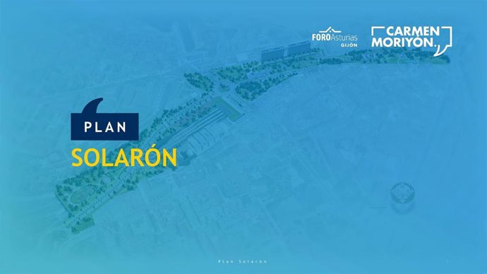 Foro presenta su 'Plan Solarón'