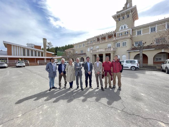 La Rioja contará con un Centro Nacional de cría de visón europeo en la finca de Ribavellosa de Almarza
