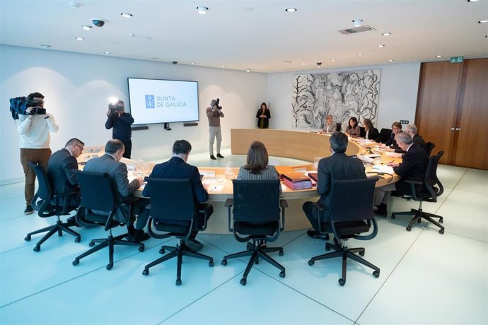 Reunión del Consello de la Xunta.