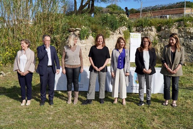 Comienza la construcción de una nueva promoción de vivienda pública en Es Castell (Menorca).