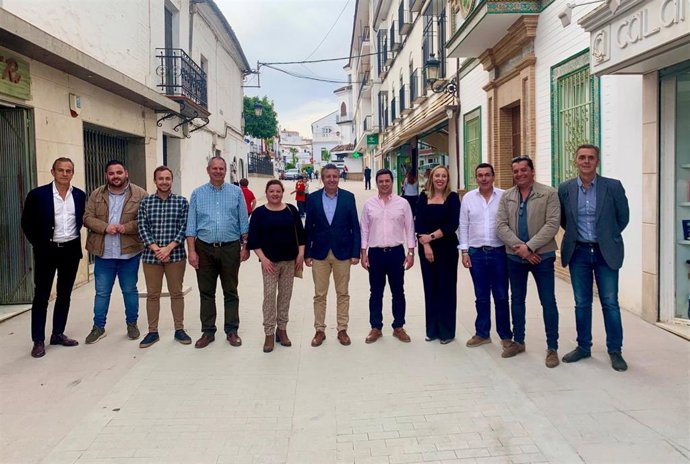 Javier Fernández en Constantina